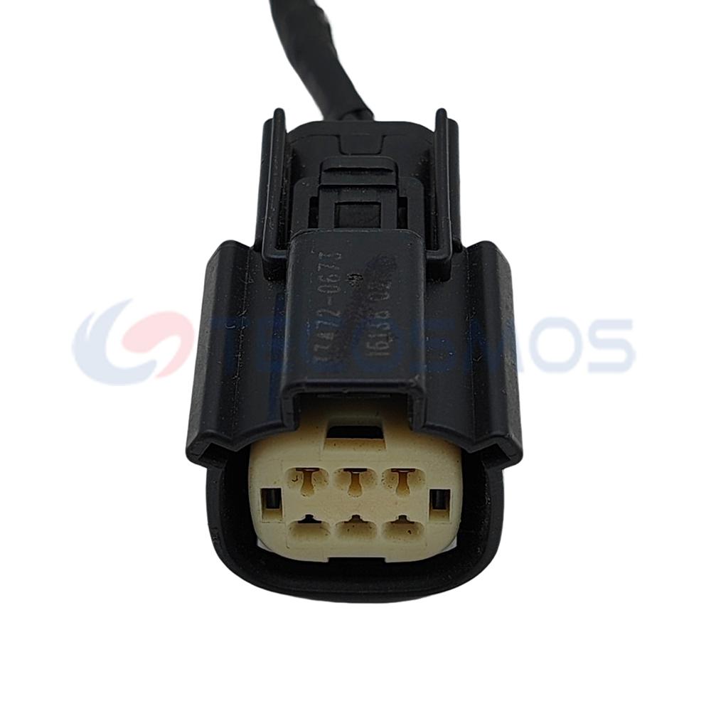 Car Connector For Buick For cadillac fog light daytime running light 6pin CT6-0032M