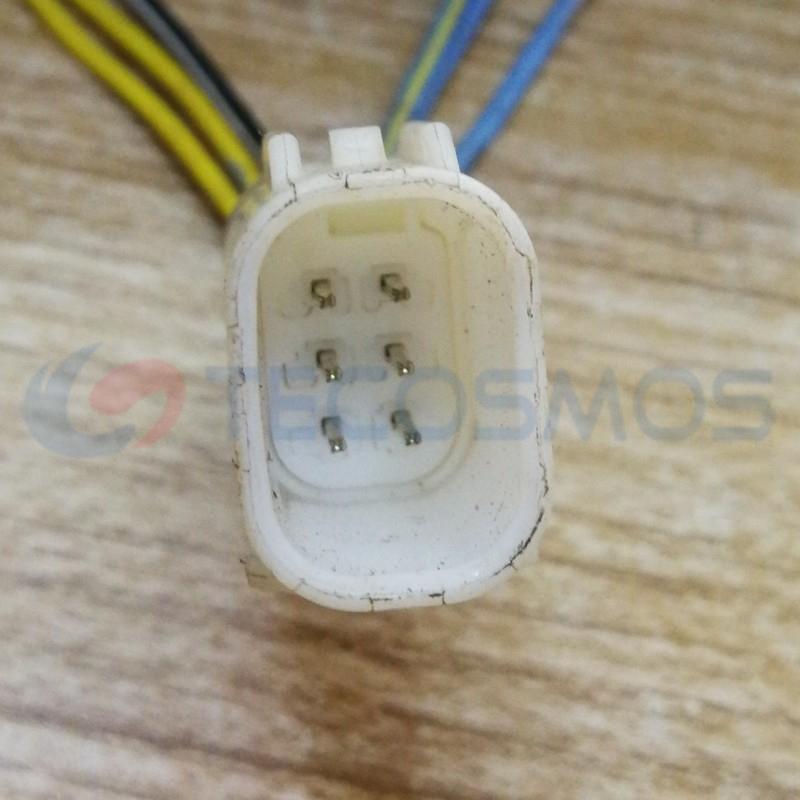 Car Connector For Toyota fog light male plug 6pin CT6-0034G