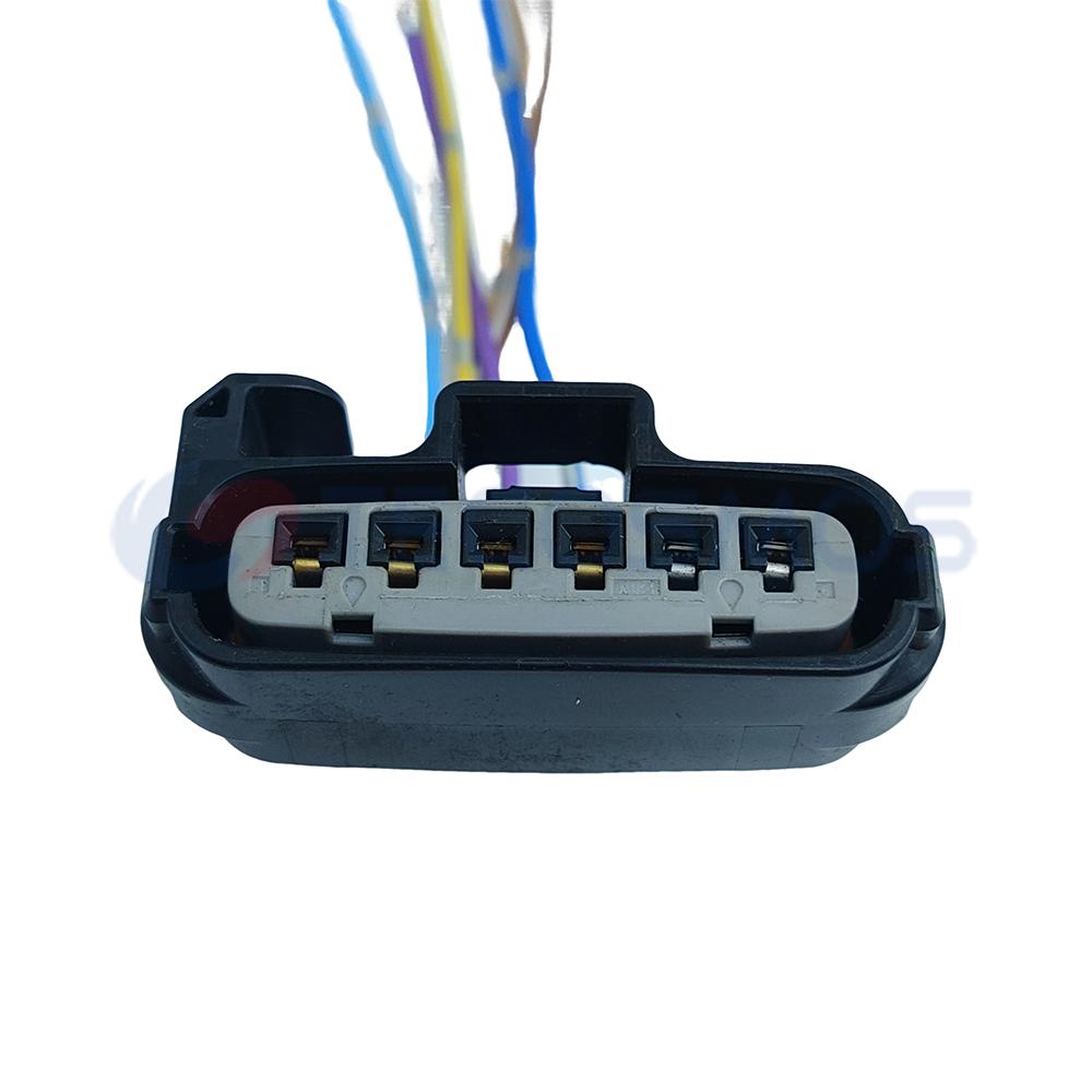 Car Connector For Toyota throttle plug 6pin CT6-0035M-1