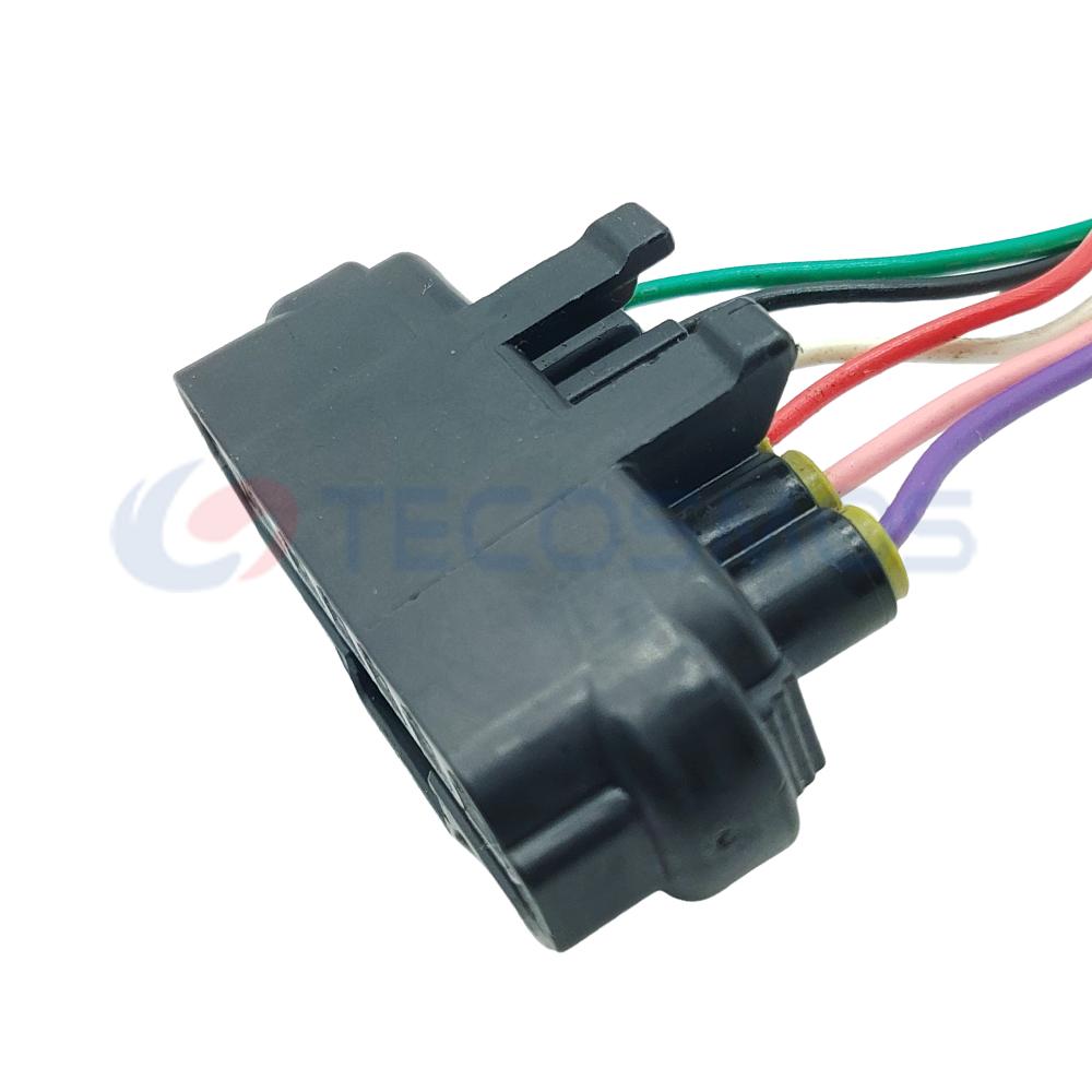 Car Connector For Toyota throttle plug 6pin CT6-0035M