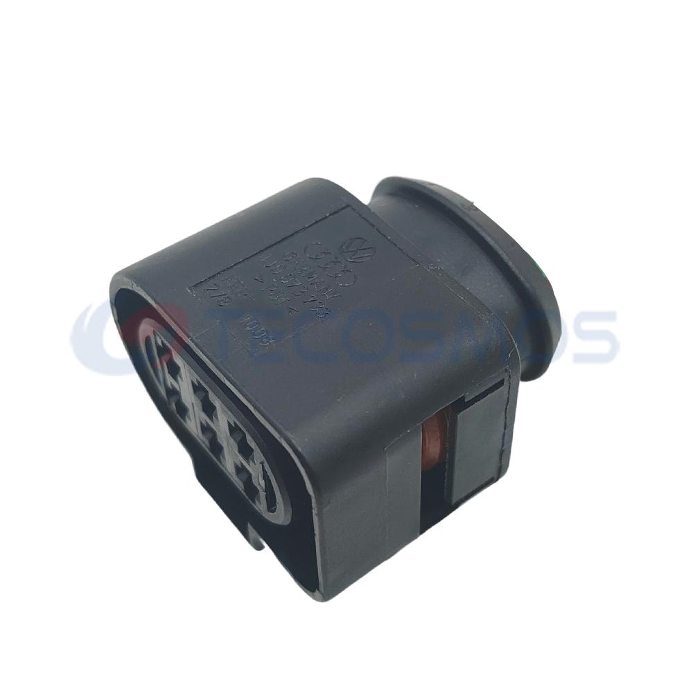 Car Connector For Volkswagen For audi taillight 1J0973733 large two petal 6pin CT6-0037M