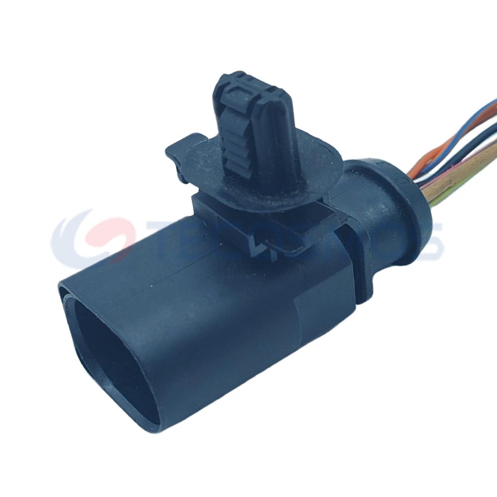 Car Connector For Volkswagen For porsche radar throttle plug male plug 3B0973813 6pin CT6-0040G