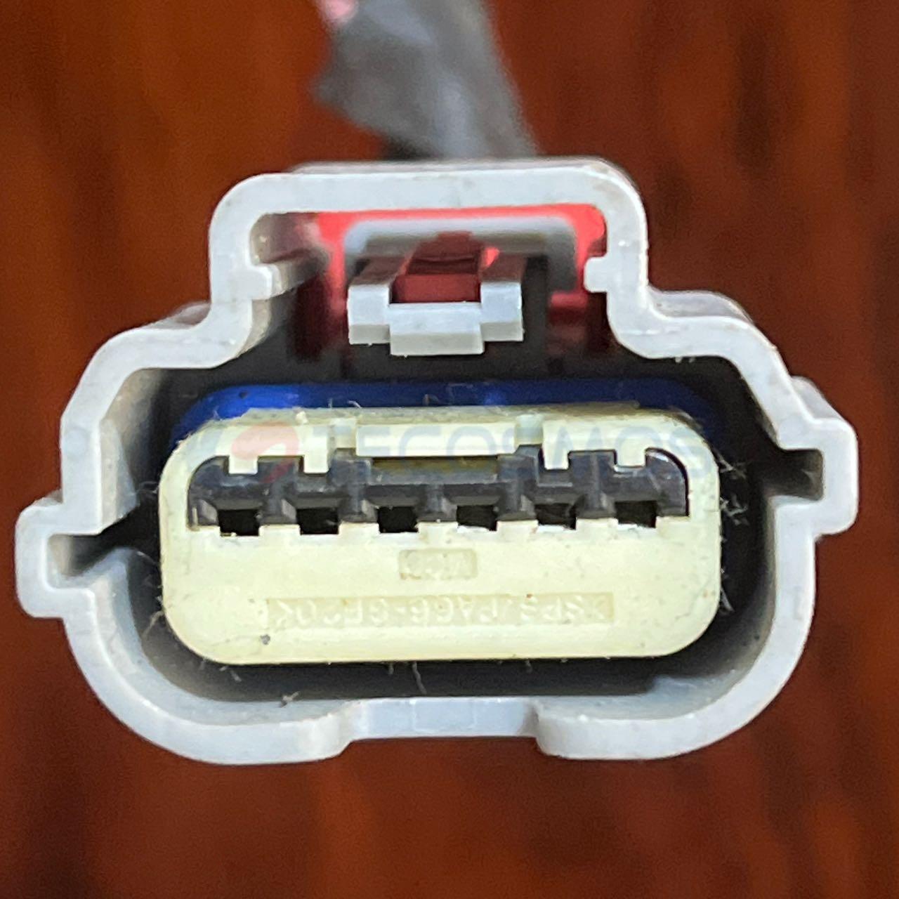 Car Connector For 31403-0212 For buick For ford For mazda accelerator pedal plug 6pin CT6-0042M-2