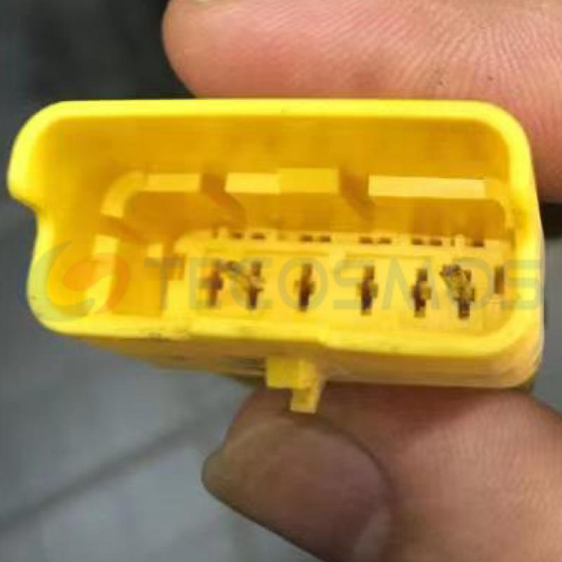 Car Connector For Logo male plug 6pin CT6-0043G-9