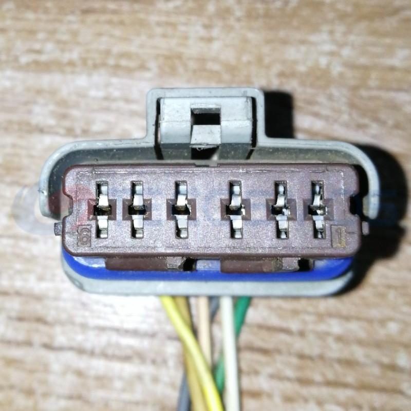 Car Connector For Same size throttle hole 6pin CT6-0043M-3