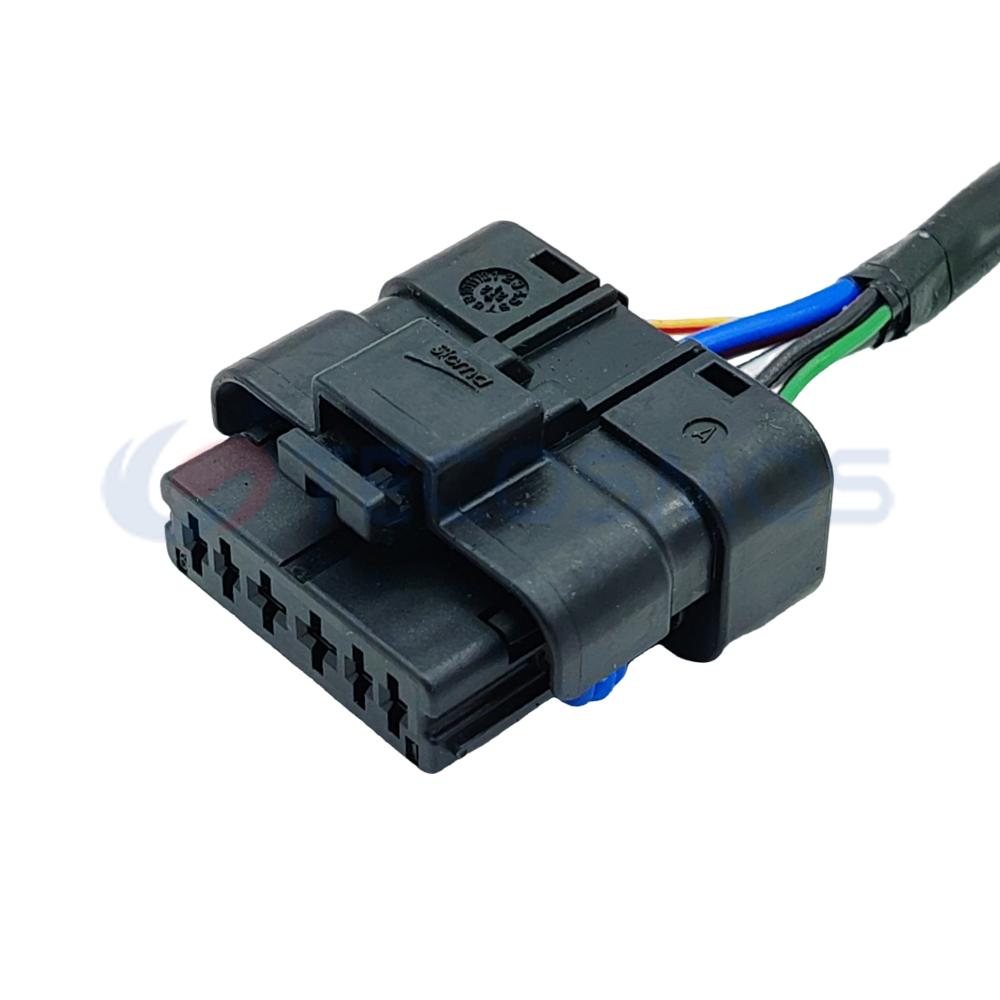 Car Connector For Land Rover Gasoline Pump Original Factory Coarse Thread 6-Thread 6pin CT6-0043M-6