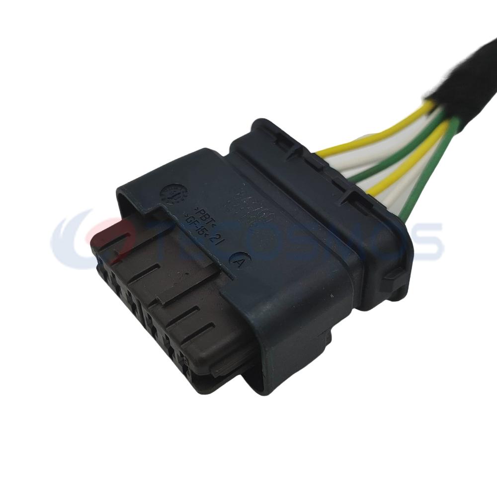 Car Connector For Peugeot 408 For citroen C4L ignition coil brown core socket of same size 6pin CT6-0043M-8