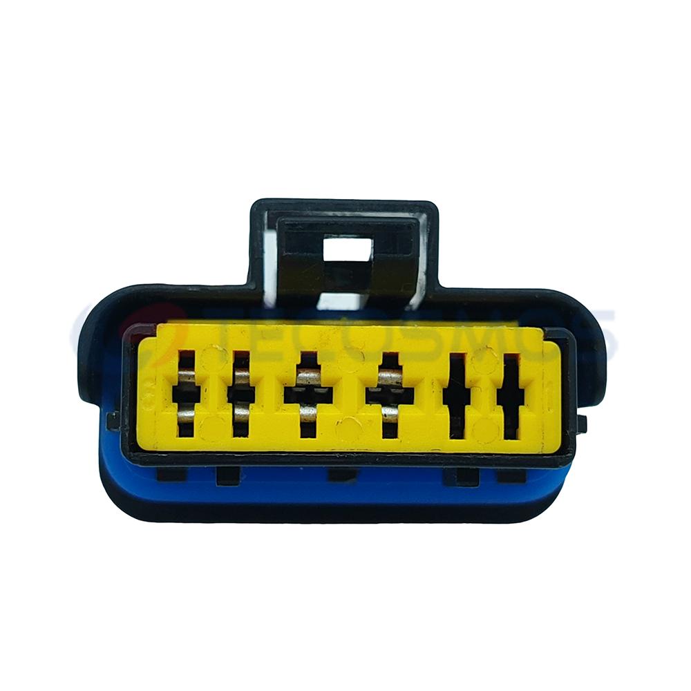 Car Connector For Peugeot oil pump For land rover For volvo oil pump 6pin CT6-0043M