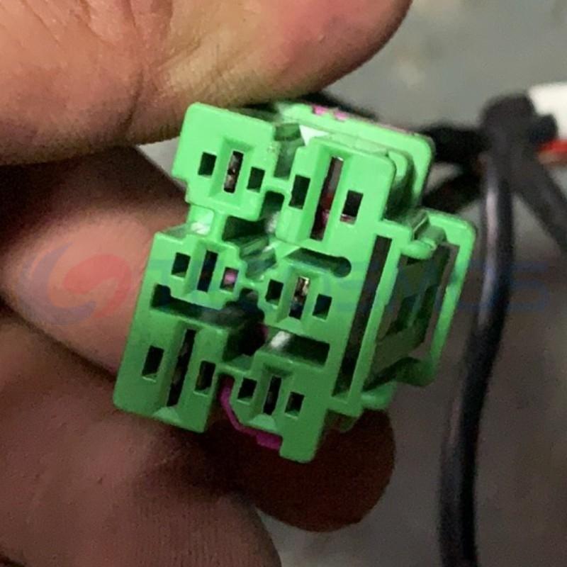 Car Connector For Volkswagen 4F0937741F 6pin CT6-0046M-1