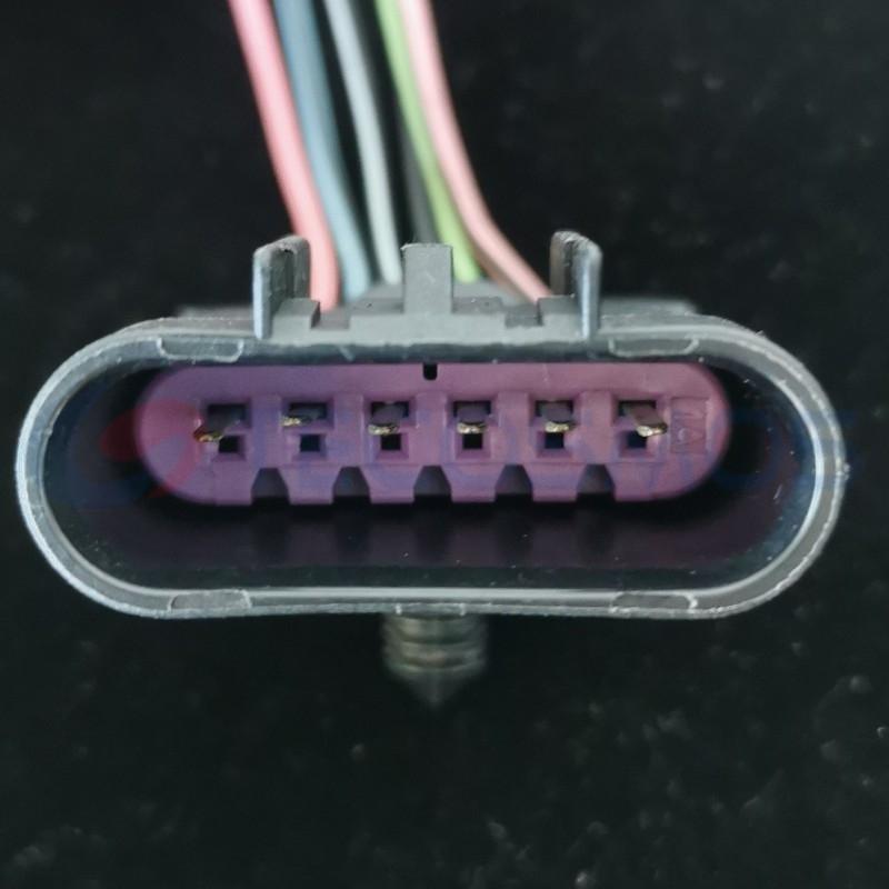 Car Connector For Buick taillights Buick air flow Buick coil 6pin CT6-0047G