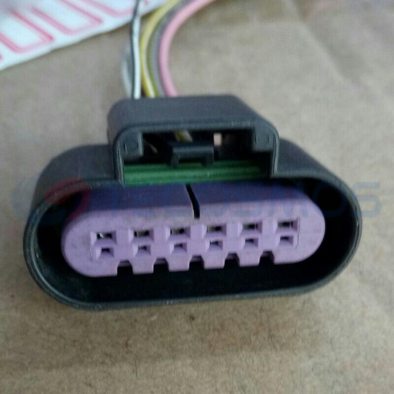 Car Connector For Buick taillights Buick air flow Buick coil 6pin CT6-0047M