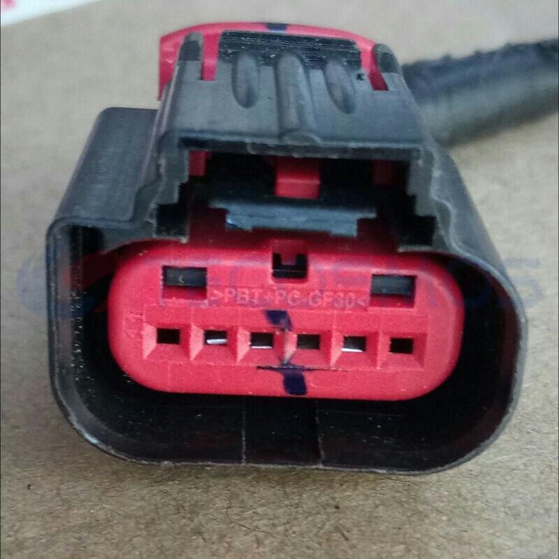 Car Connector For Ford throttle motor plug For land rover air flow meter 6pin CT6-0048M