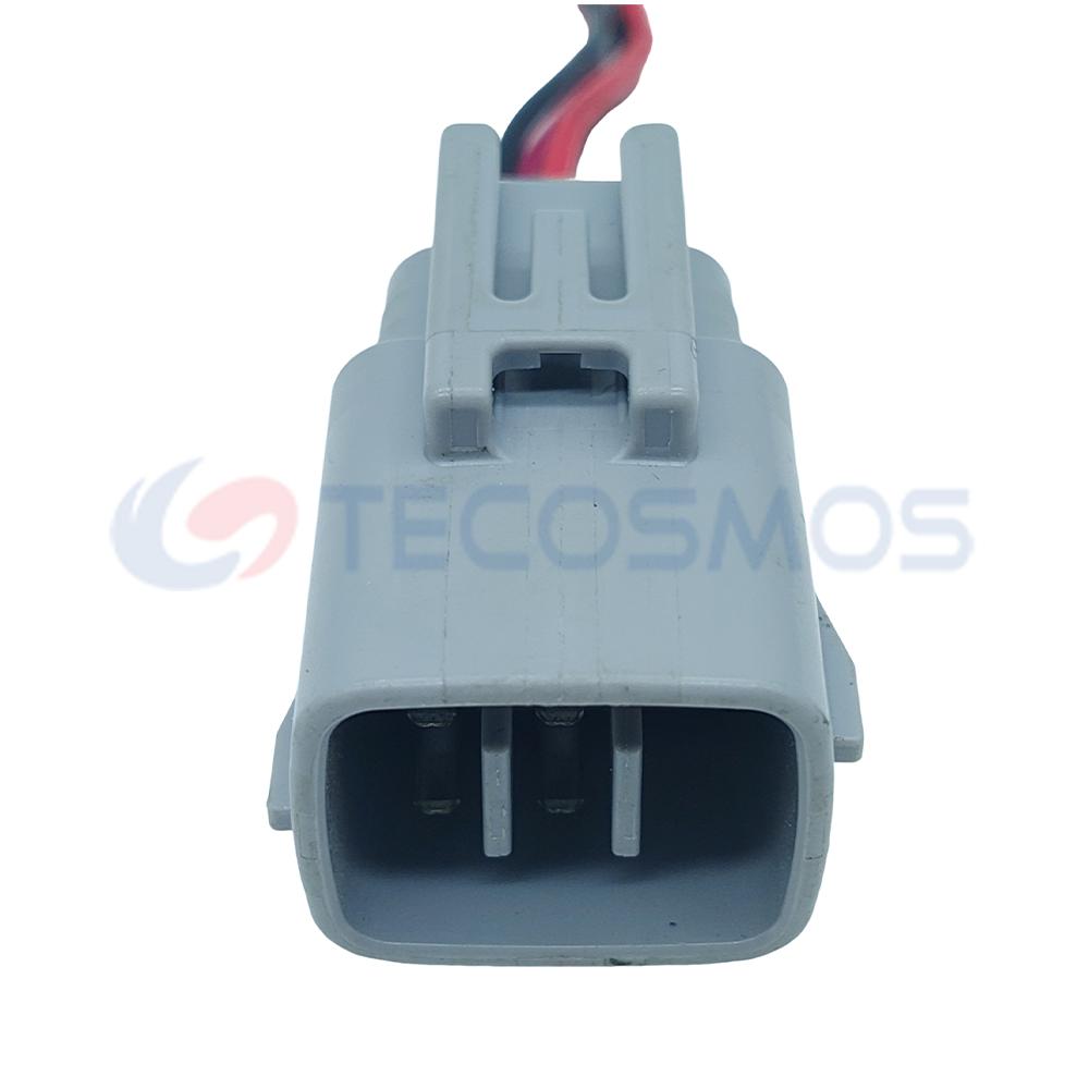 Car Connector For Toyota Gray Left and Right Stretching 6 Pins CT6-0050G-6