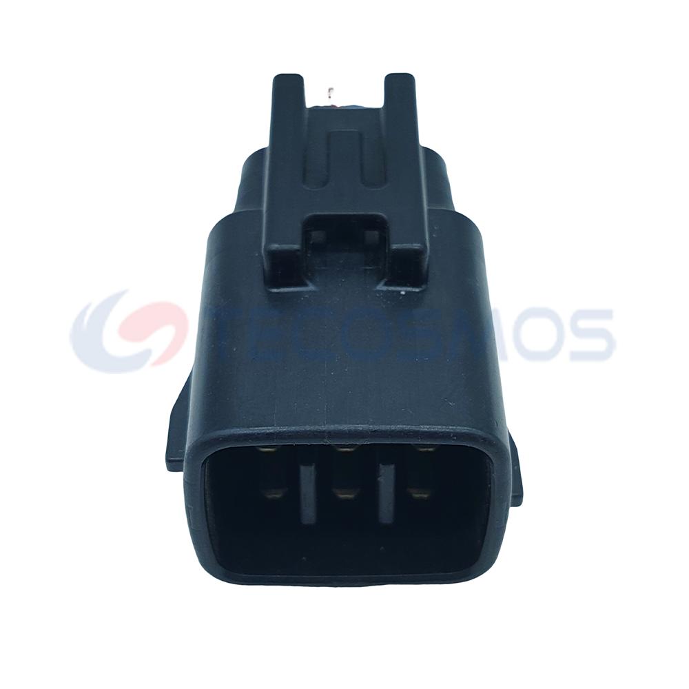 Car Connector For Toyota Black Right High Left Low 6pin CT6-0050G-7