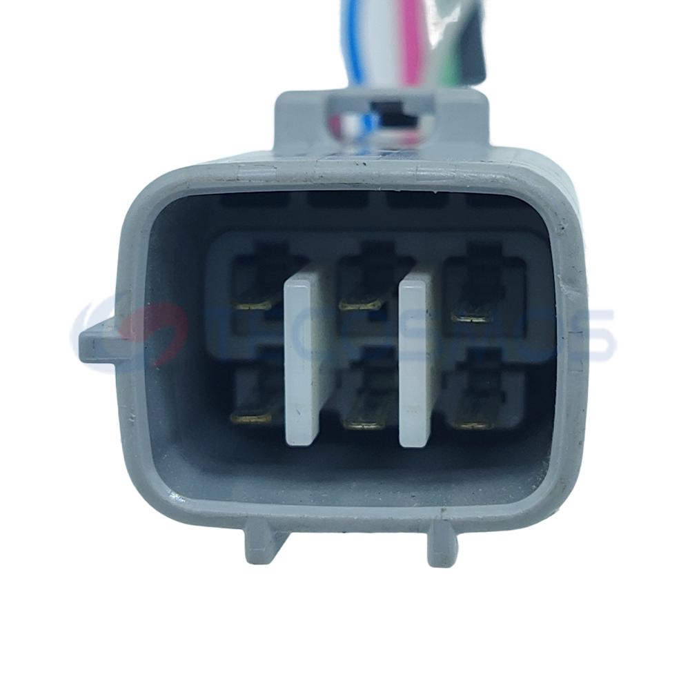 Car Connector For Toyota headlight air conditioning compressor plug male 6pin CT6-0050G