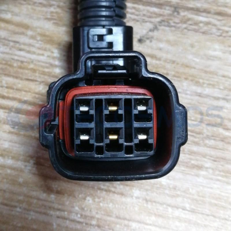 Car Connector For Toyota headlight air conditioning compressor plug 6pin CT6-0050M-3