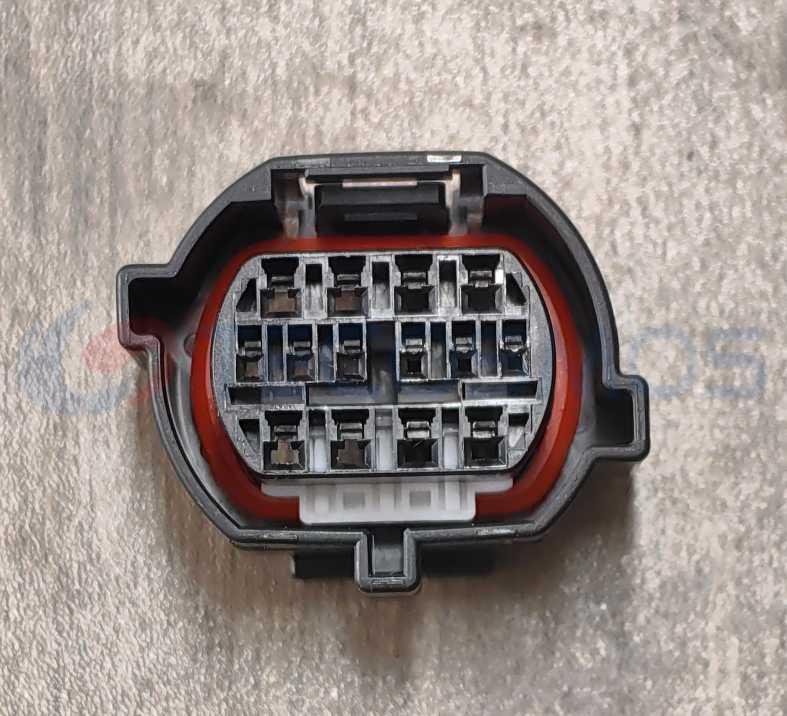 Car Connector For Mitsubishi plug 6pin CT6-0051M-1