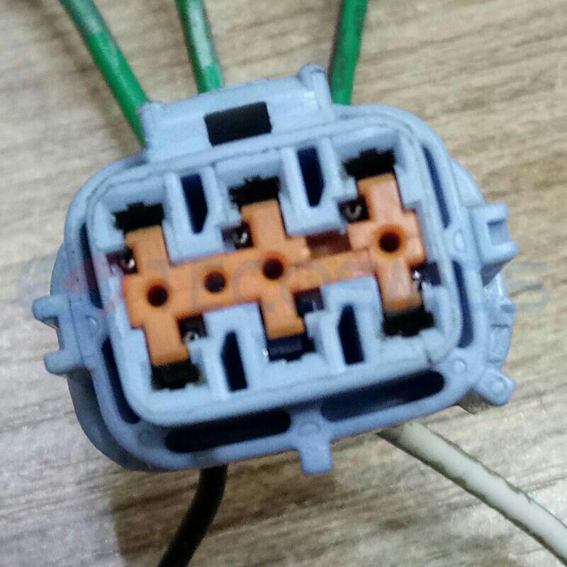Car Connector For Nissan 6pin throttle valve CT6-0053M
