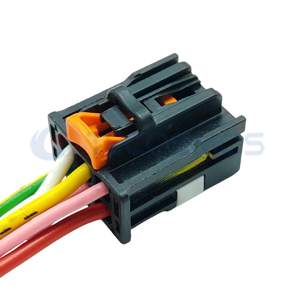 Car Connector For Volkswagen 6 Pins CT6-0055M