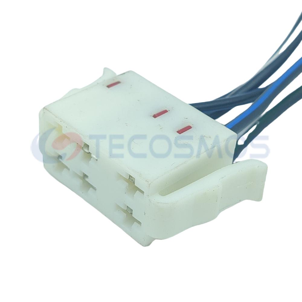 Car Connector For Volkswagen For audi air conditioning control panel plug 6pin CT6-0056M