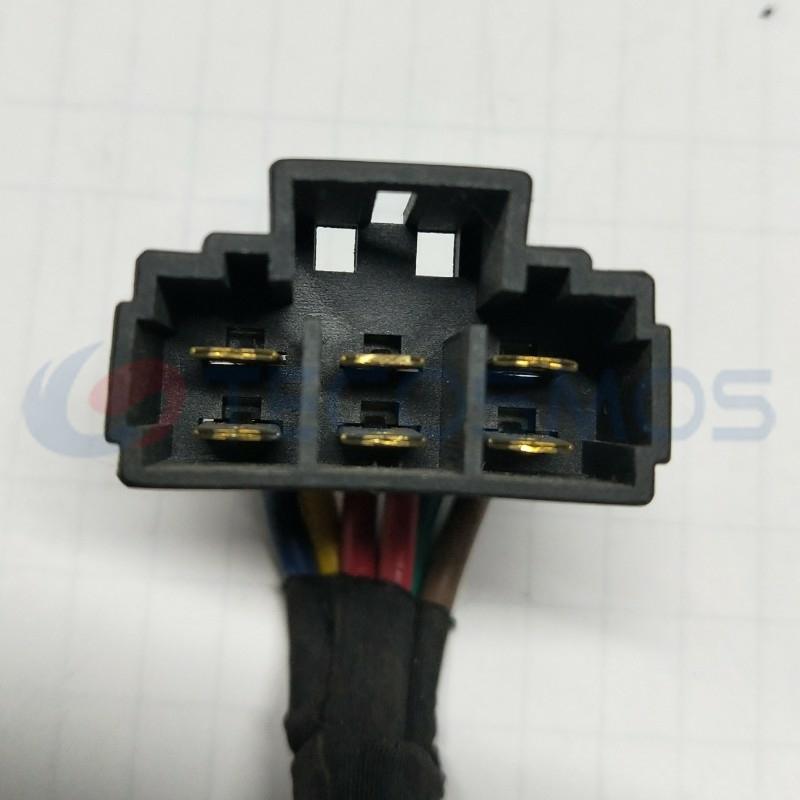 Car Connector For Buick blower resistor male plug 6pin CT6-0058G