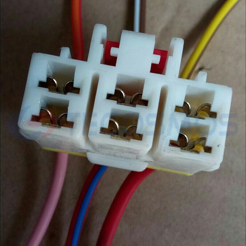 Car Connector For Buick Excelle Blower Resistance Max 6pin CT6-0058M