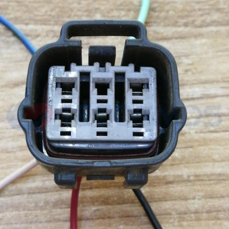 Car Connector For Mazda Egr valve plug 6pin CT6-0061M