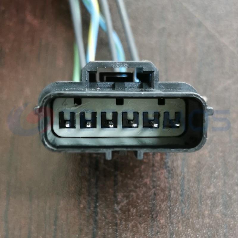 Car Connector For Honda plug 6pin CT6-0062G