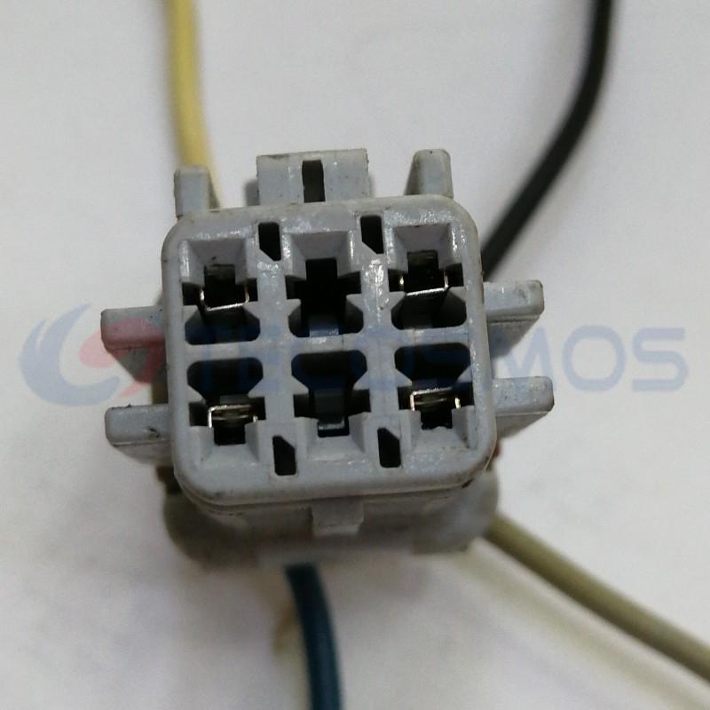 Car Connector For Modern For kia door plug 6pin CT6-0063M