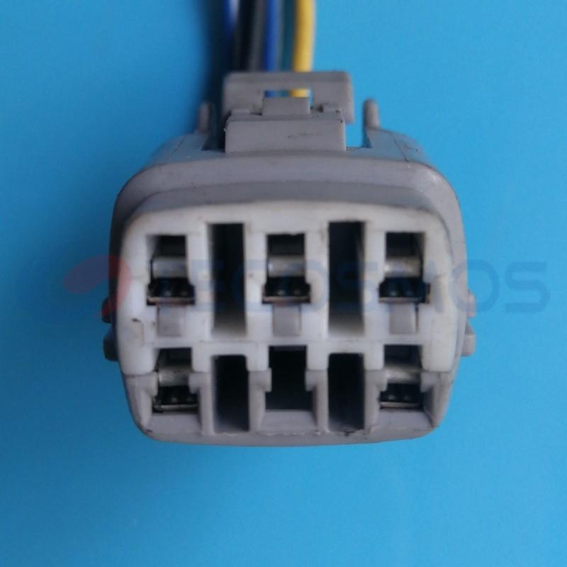 Car Connector For Subaru gasoline pump plug 6pin CT6-0064M