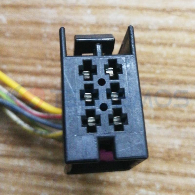 Car Connector For 6Q0937702 For volkswagen For audi taillight 6pin CT6-0065M
