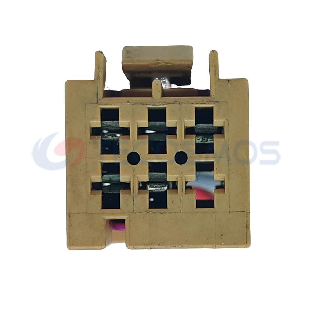 Car Connector For 6Q0937711A 6pin CT6-0066M-1
