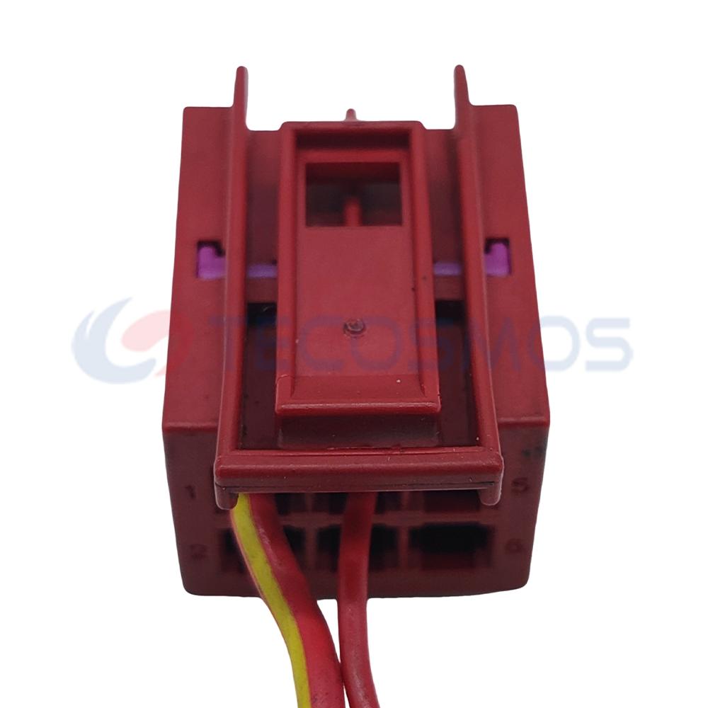 Car Connector For 6Q0937711B 6pin CT6-0066M-2