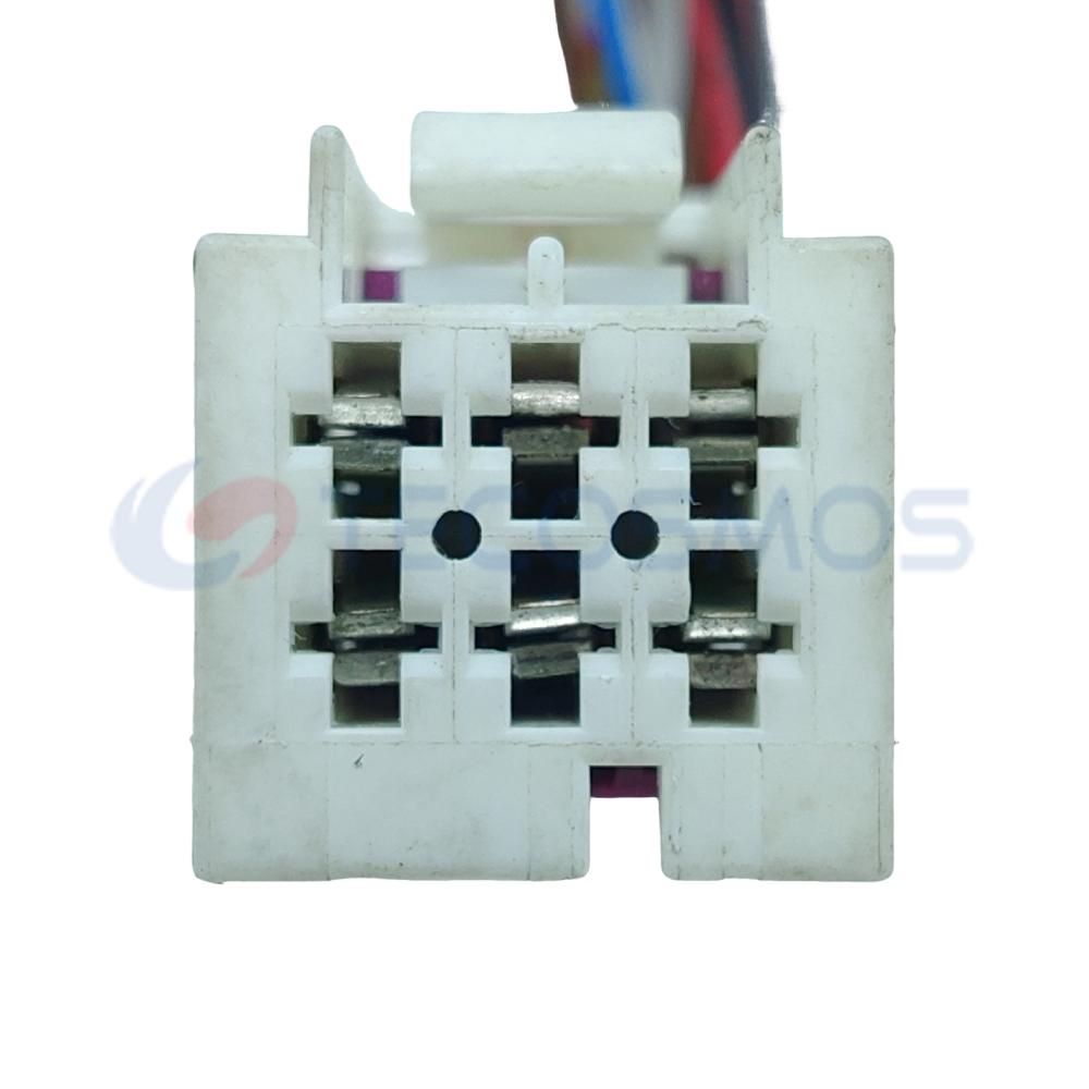 Car Connector For 6Q0937711E 6pin CT6-0066M-4