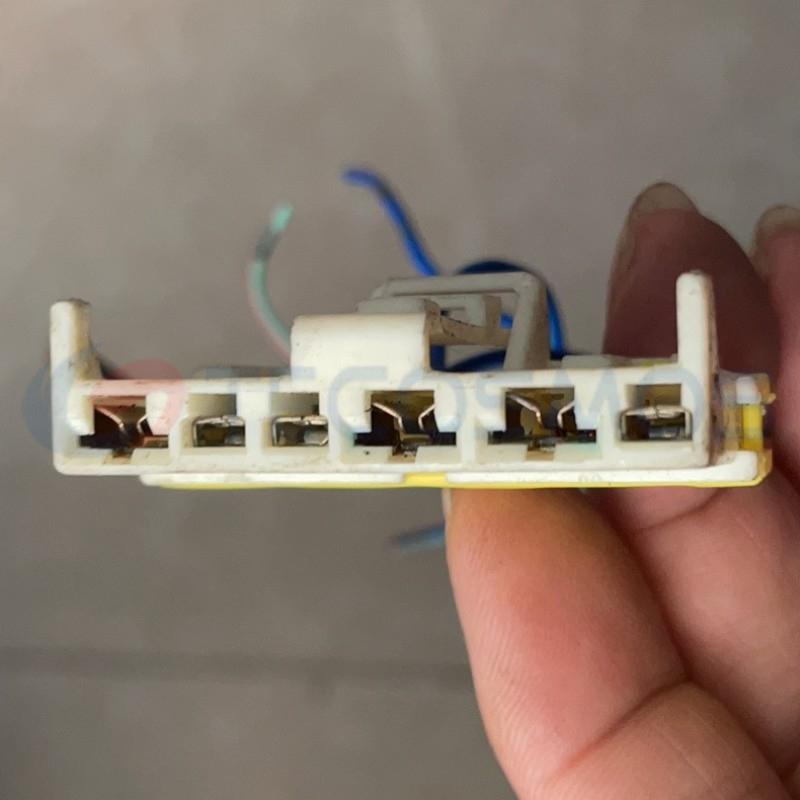 Car Connector For Huizhong control panel plug 6pin CT6-0073M