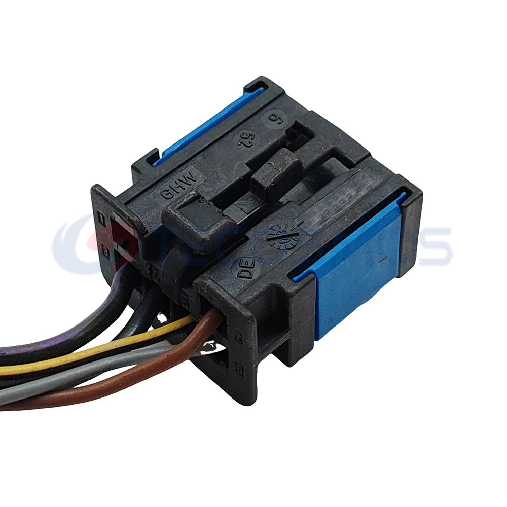 Car Connector For Plug 6Q0972773D 6pin CT6-0074M-1