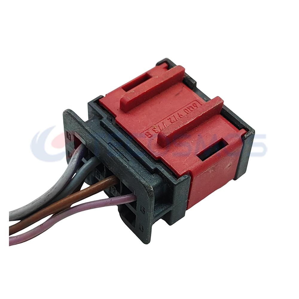 Car Connector For Plug 6Q0972773B 6pin CT6-0074M-4