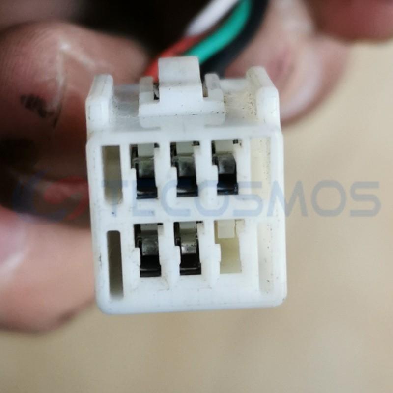 Car Connector For 6pin plug CT6-0076M-1