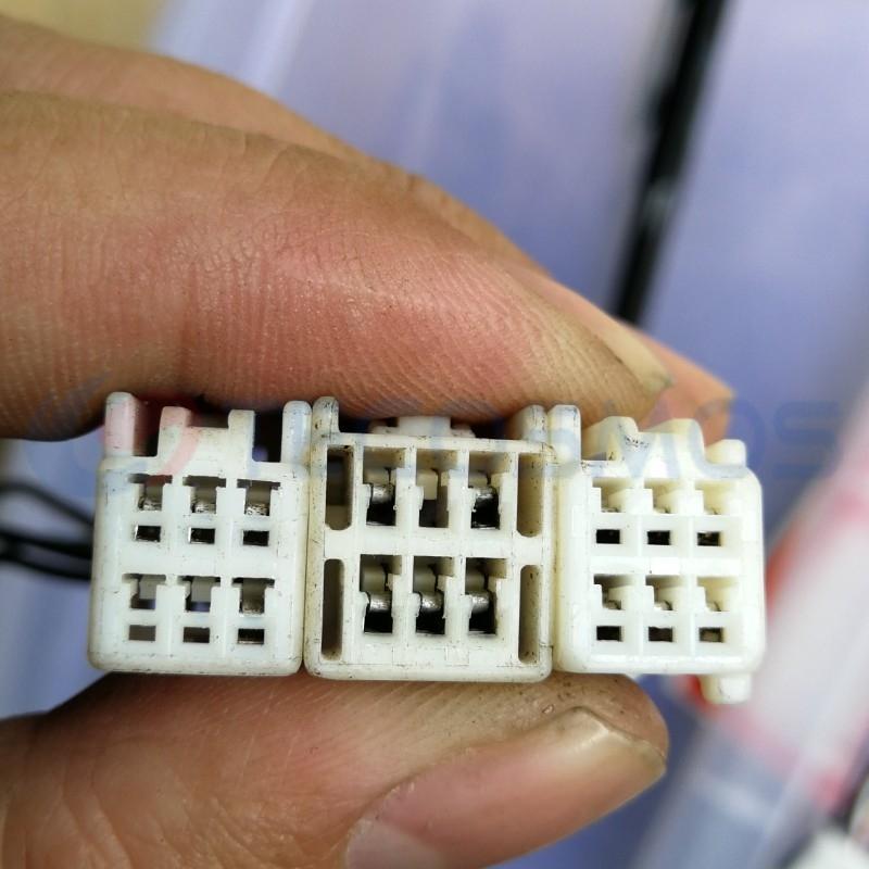 Car Connector For You can use 6pin to disconnect For renault plug CT6-0076M