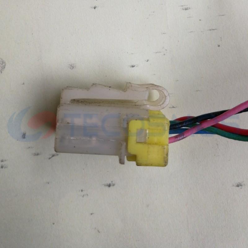 Car Connector For Blue plug 6pin CT6-0077M