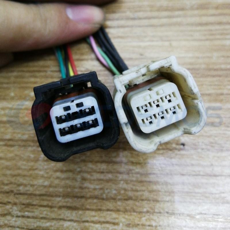 Car Connector For Steering plug For honda radar For nissan radar 6pin CT6-0079M