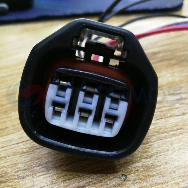 Car Connector For 6pin plug CT6-0080M