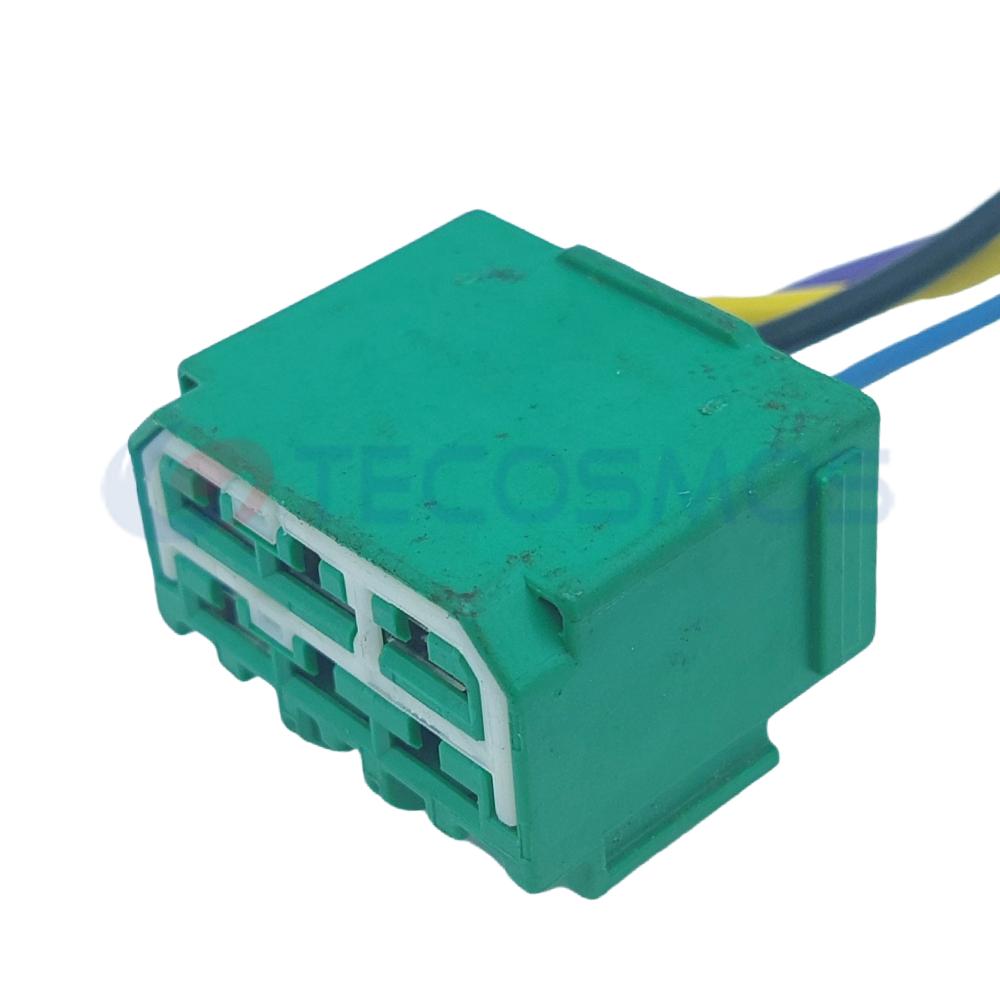 Car Connector For 6pin resistor plug CT6-0082M-2