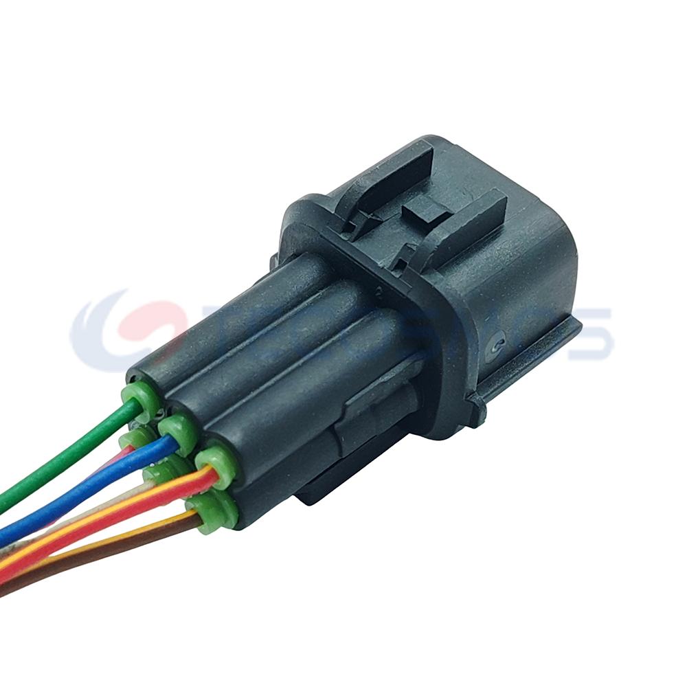 Car Connector For Mitsubishi idle motor plug 6pin CT6-0087G