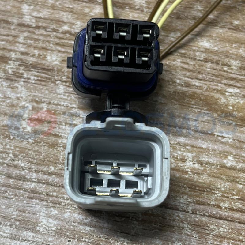 Car Connector For Plug modern 6pin CT6-0089G