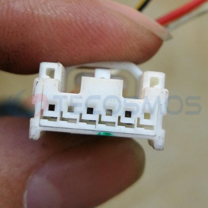 Car Connector For Mazda For suzuki airbag 6pin CT6-0091M