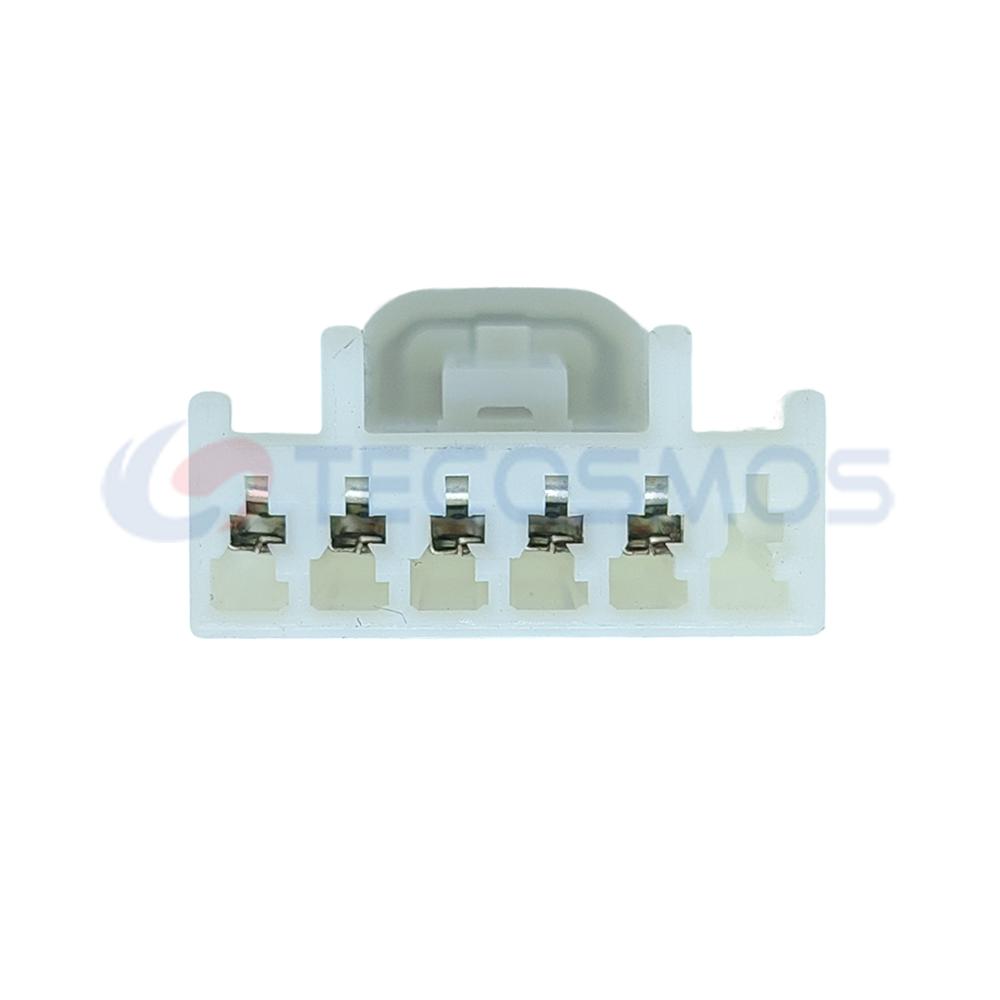 Car Connector For Great Wall For mazda Lock Block 6-0167 6pin CT6-0093M