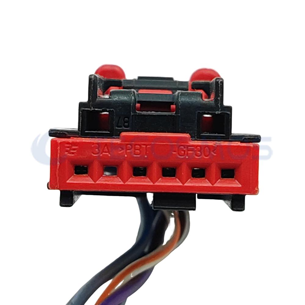 Car Connector For Buick cigarette lighter plug 6pin CT6-0095M