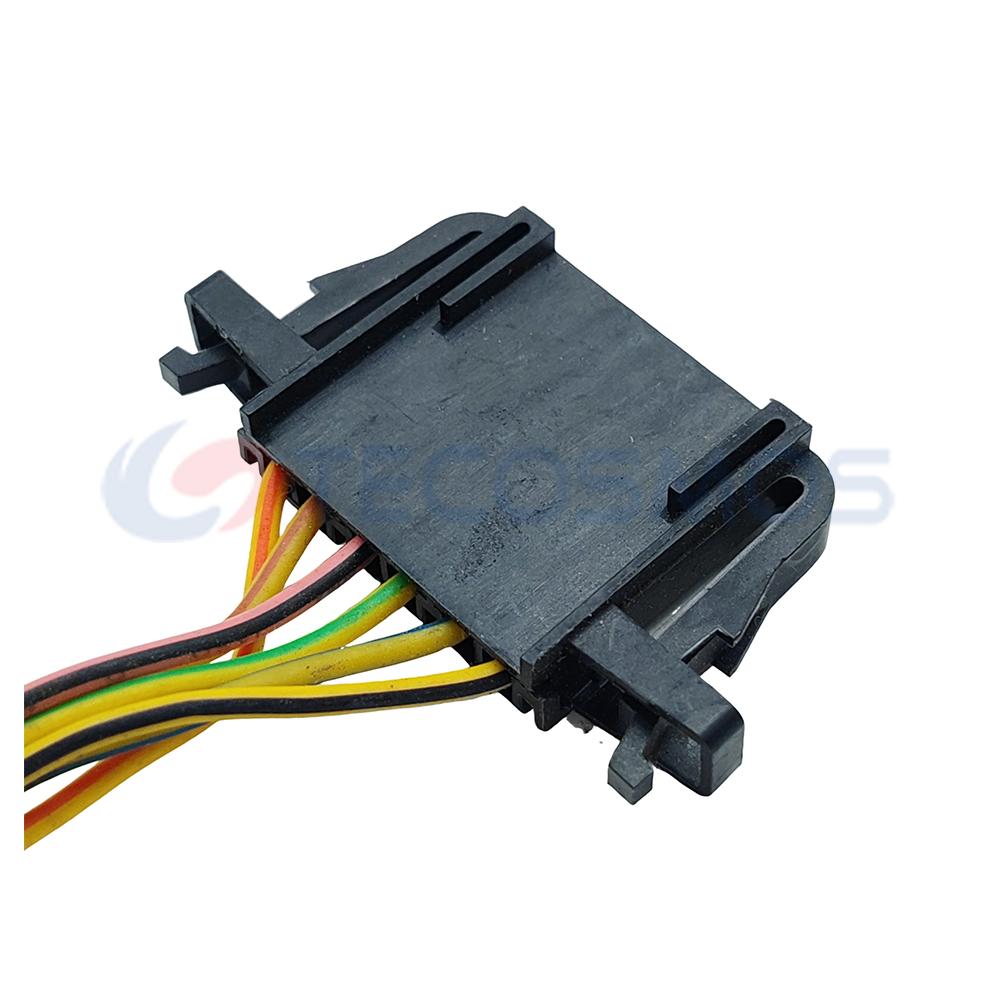 Car Connector For Volkswagen accelerator pedal small braid 3B0972706 6pin CT6-0096M