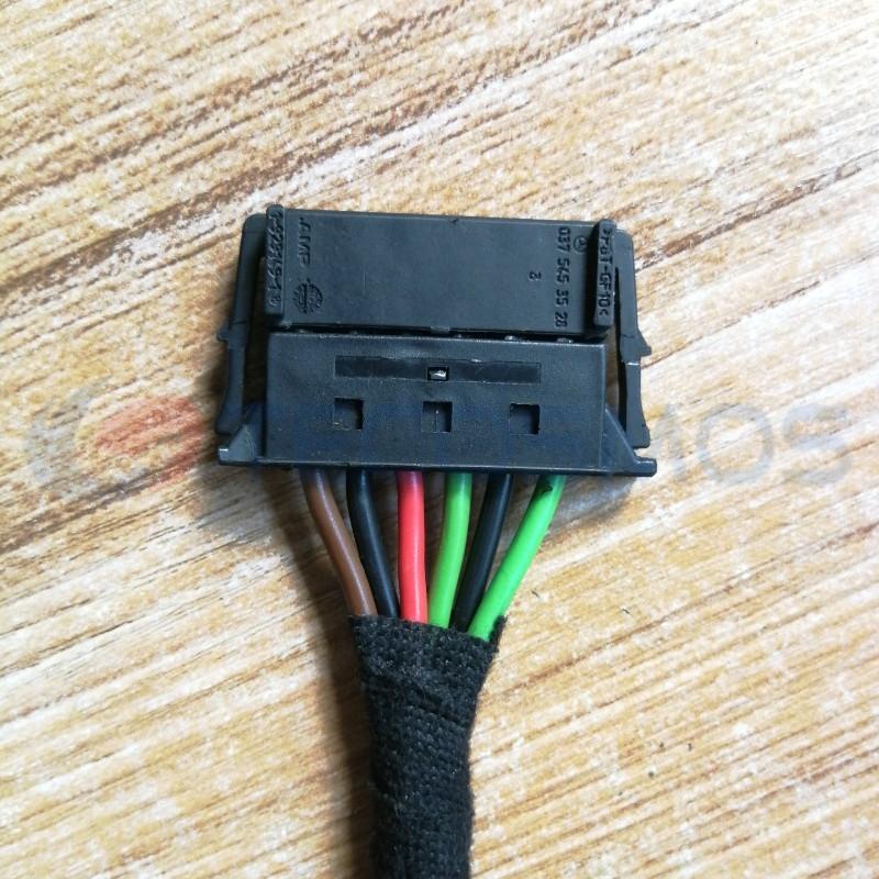 Car Connector For Mercedes Benz taillight plug 0375453528 6pin CT6-0097M-1